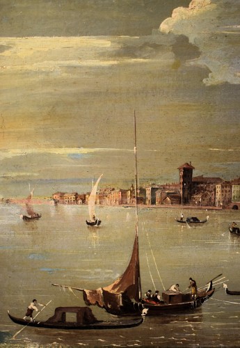 Louis XVI - Venise, le Canal de la Giudecca - Italie XVIIIe siècle